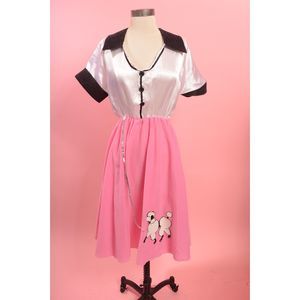 50s costume Poodle skirt Size M